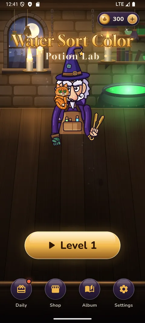 Potion Lab ekran görüntüsü 1