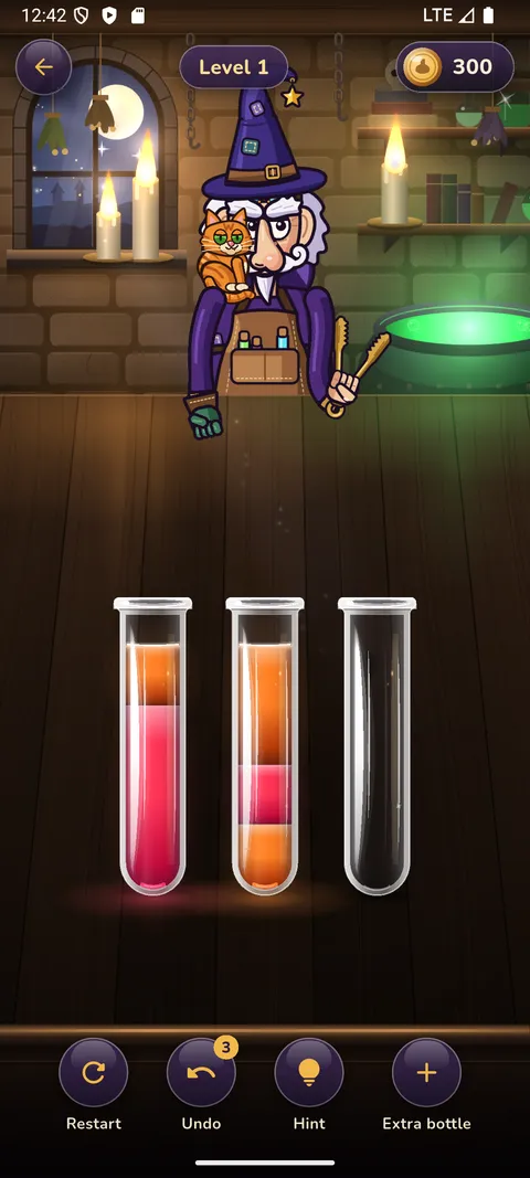 Potion Lab ekran görüntüsü 3