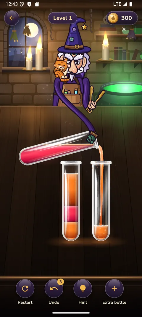 Potion Lab ekran görüntüsü 2